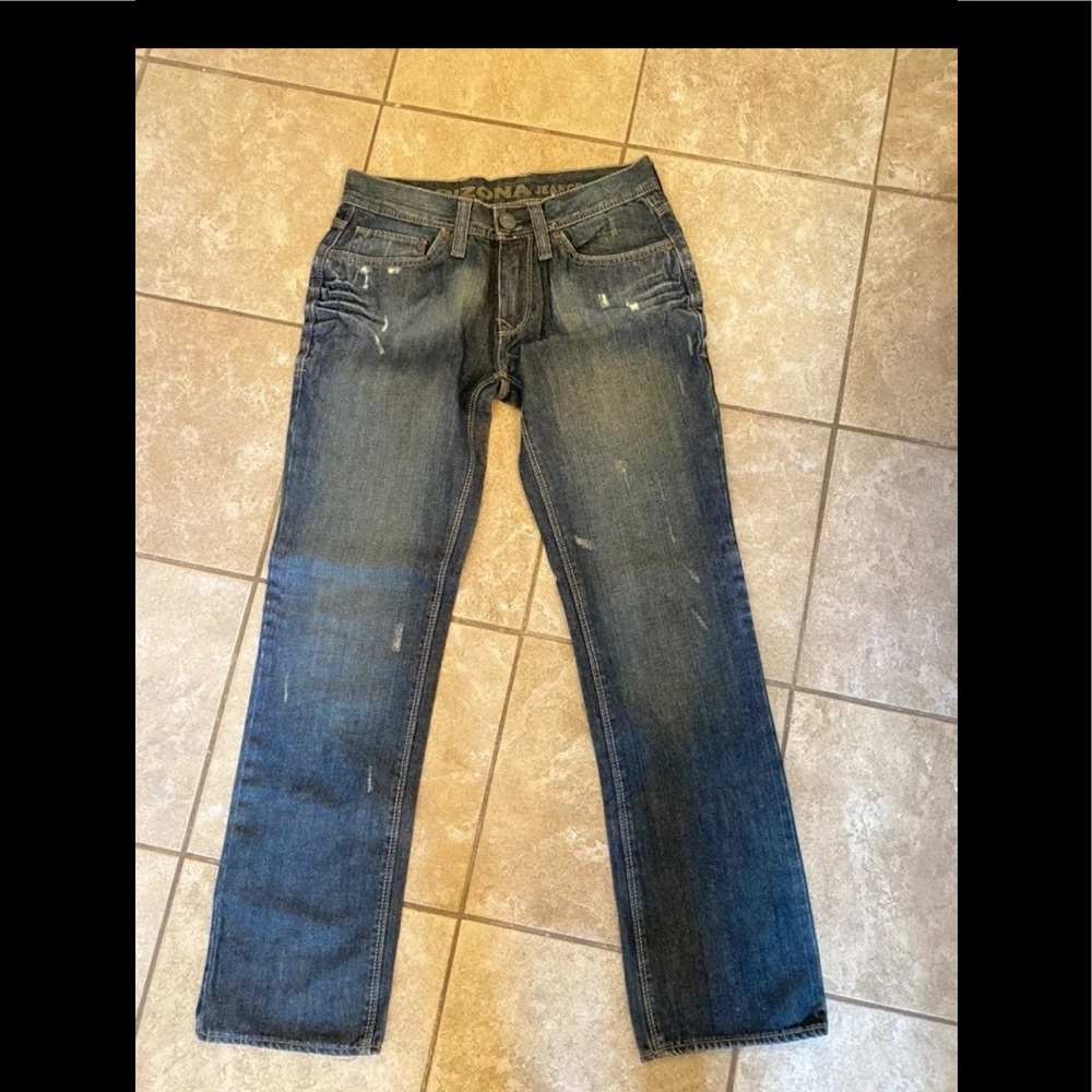 Arizona Distressed Skinny Jeans